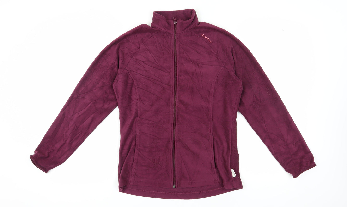 Unisex Adults UK Size L DECATHLON Purple Basic Jacket