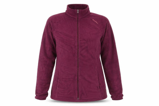 Unisex Adults UK Size L DECATHLON Purple Basic Jacket