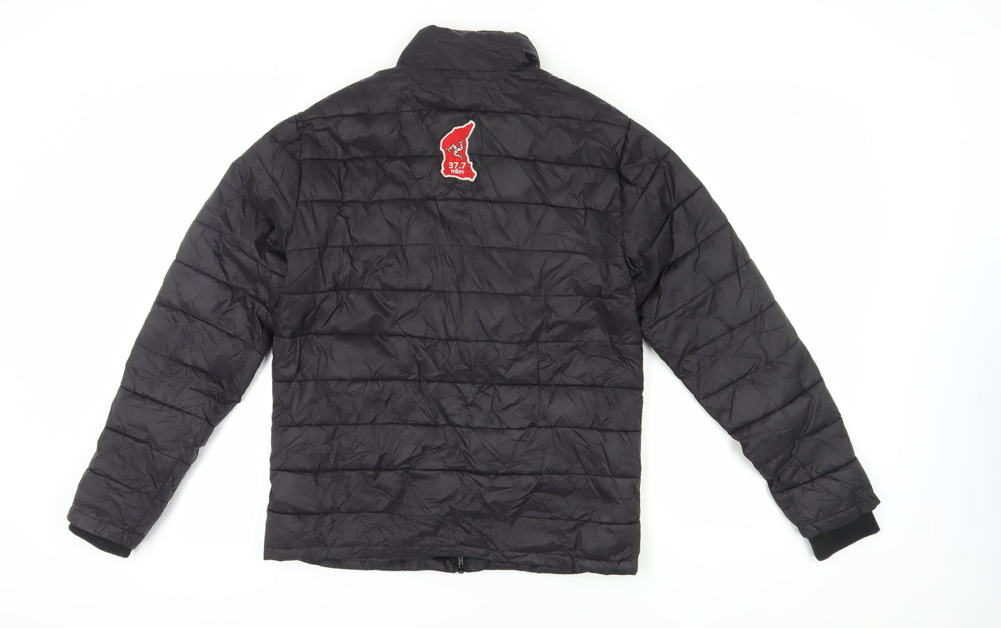 Mens UK Size XS Clinton Enterprises Black Puffer Jacket