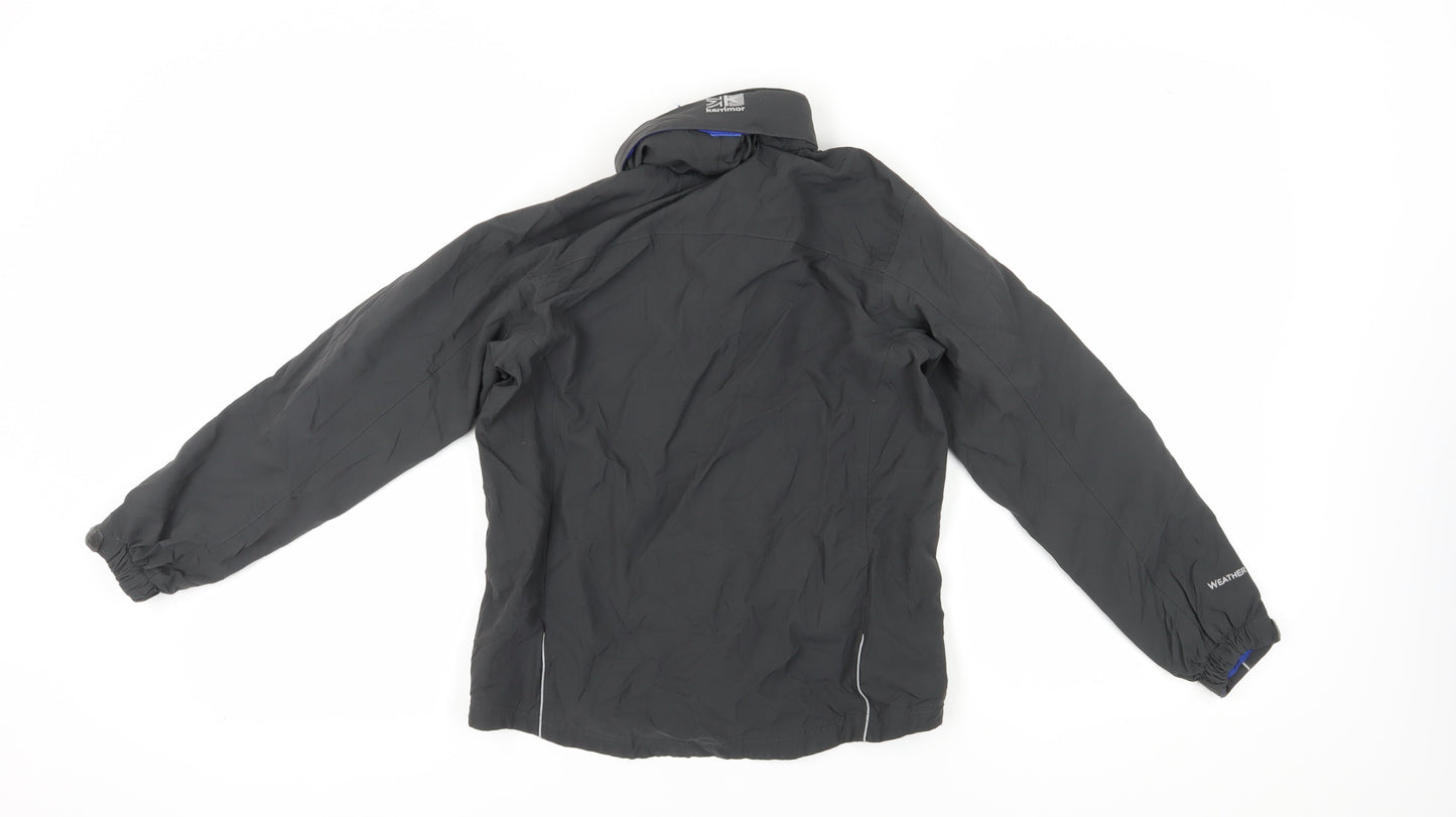 Karrimor Boys Black Puffer Jacket 11-12 Years Waterproof