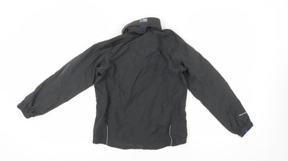 Karrimor Boys Black Puffer Jacket 11-12 Years Waterproof