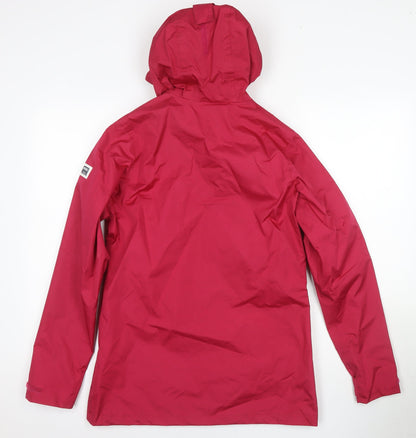 Womens UK Size 8 Regatta Red Rain Coat