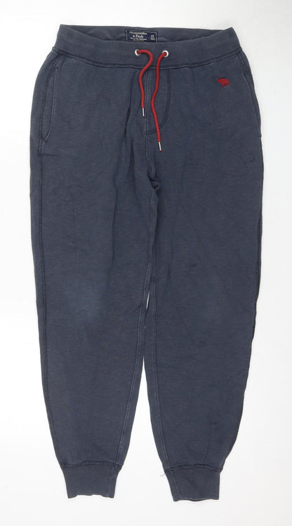 Abercrombie & Fitch Men's Blue XS Jogger Trousers