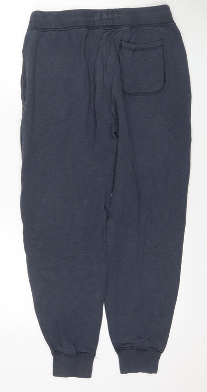 Abercrombie & Fitch Men's Blue XS Jogger Trousers