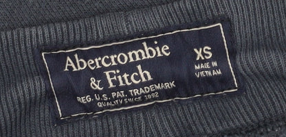 Abercrombie & Fitch Men's Blue XS Jogger Trousers