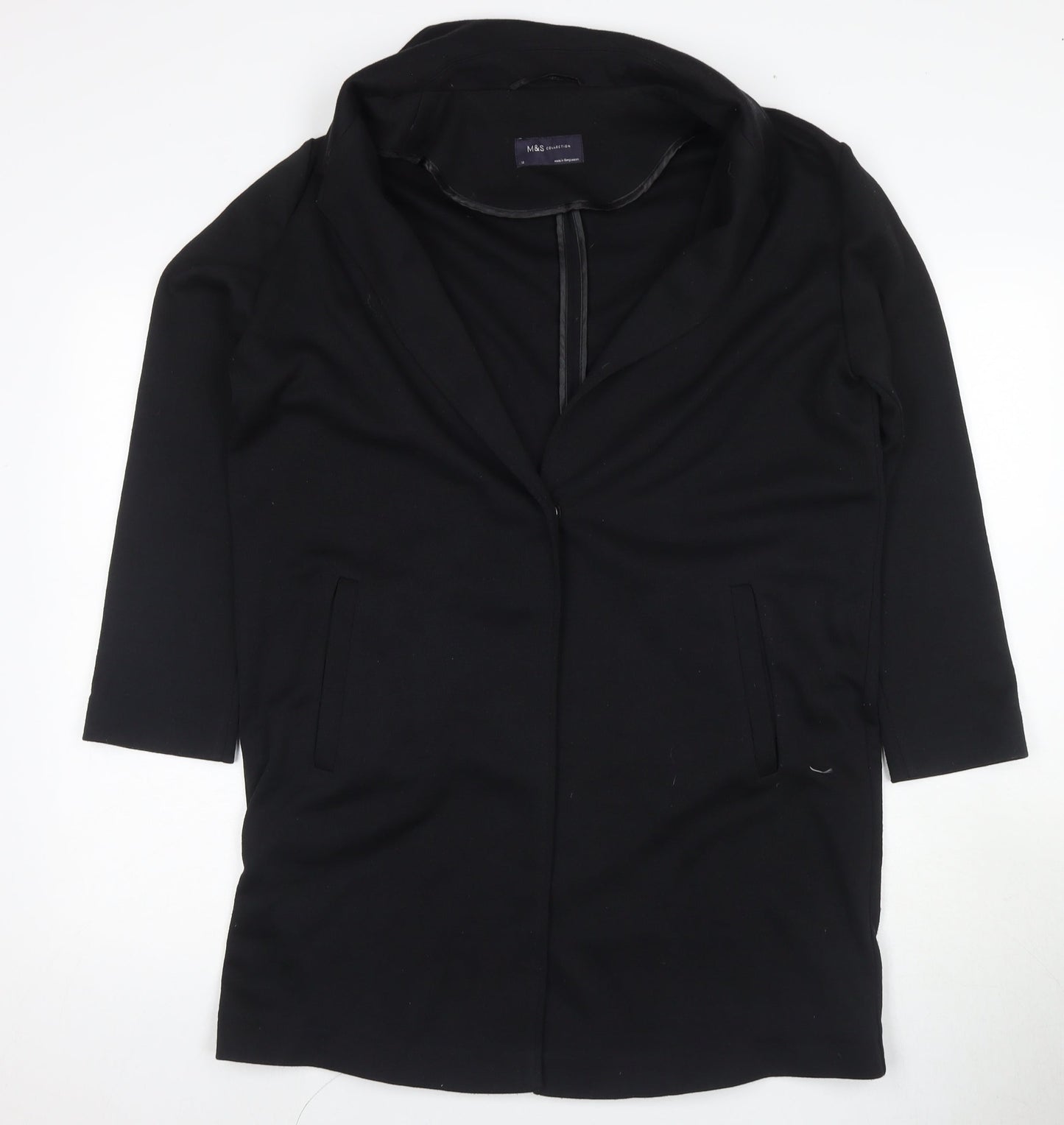Womens UK Size 12 Marks and Spencer Black