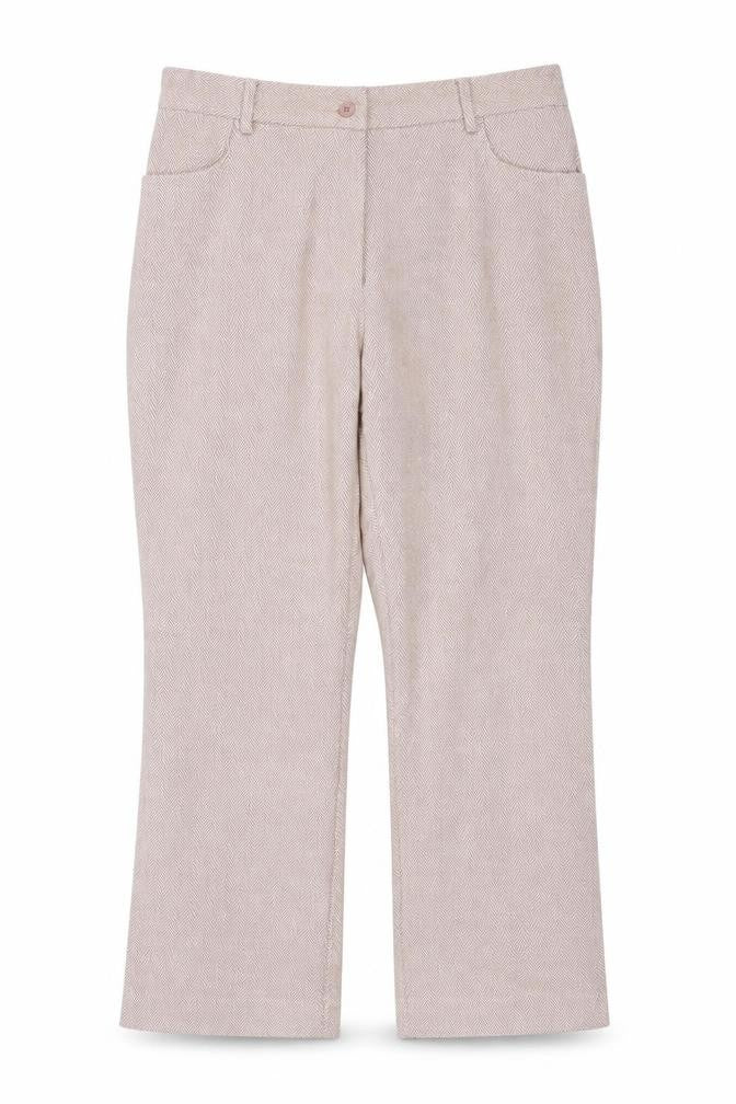 Womens UK Size 14 Cotton Traders  Casual Pink Trousers