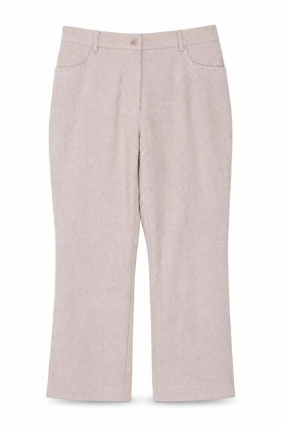 Womens UK Size 14 Cotton Traders  Casual Pink Trousers