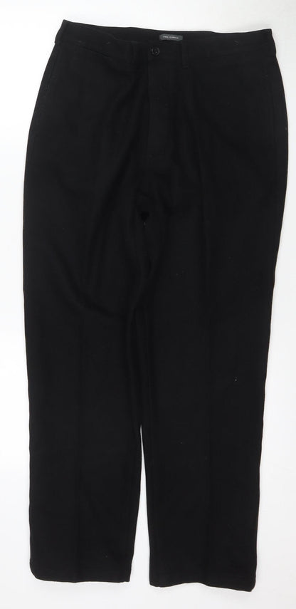 Full Circle Black Men's Trousers Size 34