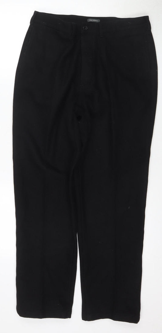 Full Circle Black Men's Trousers Size 34