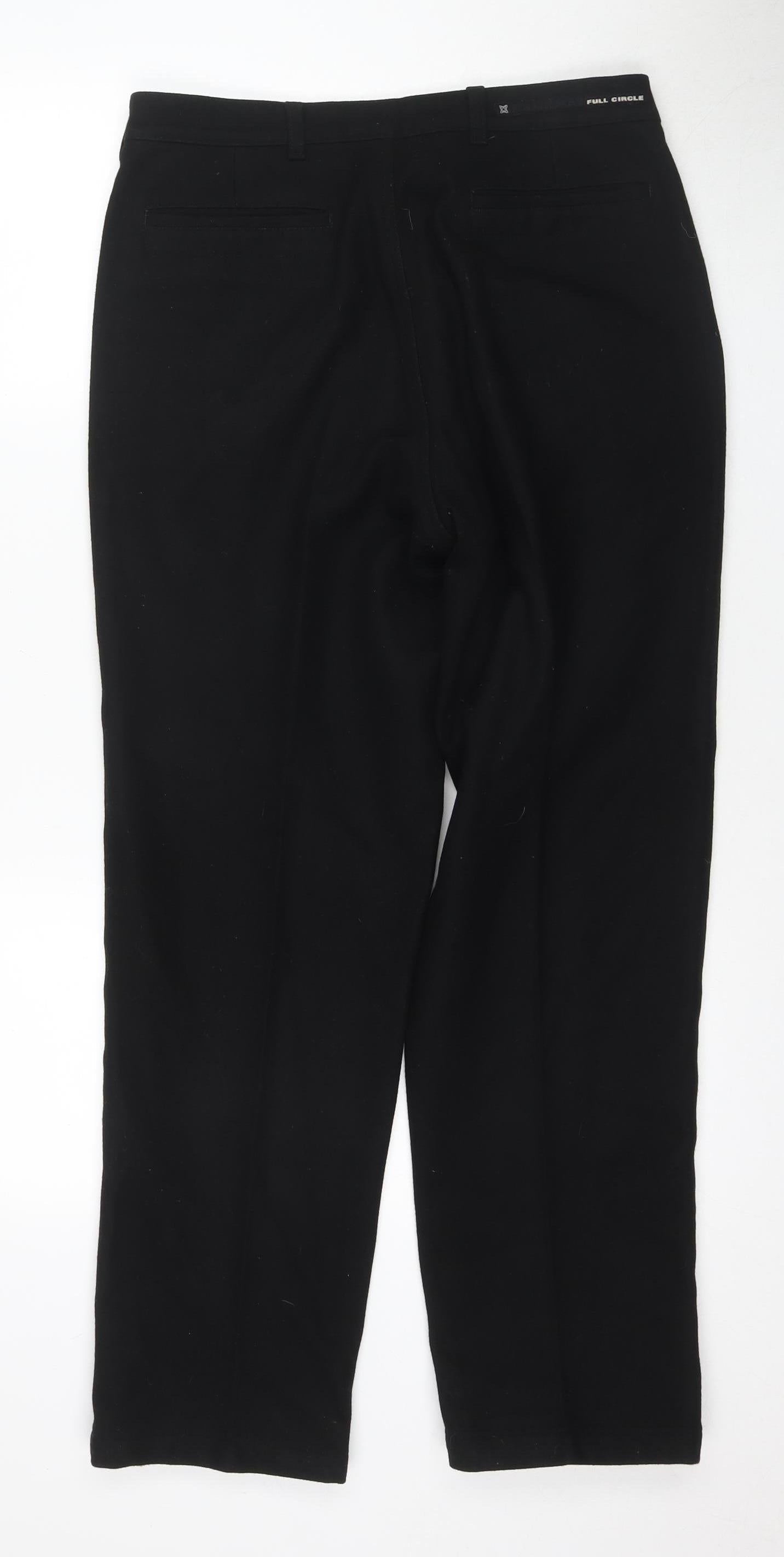 Full Circle Black Men's Trousers Size 34
