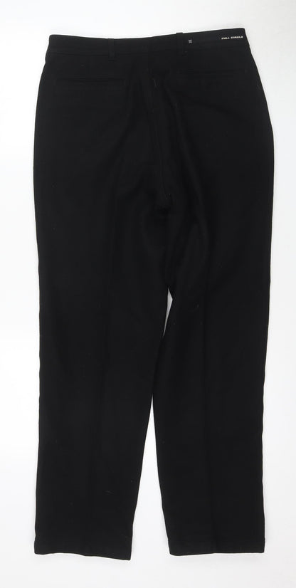 Full Circle Black Men's Trousers Size 34