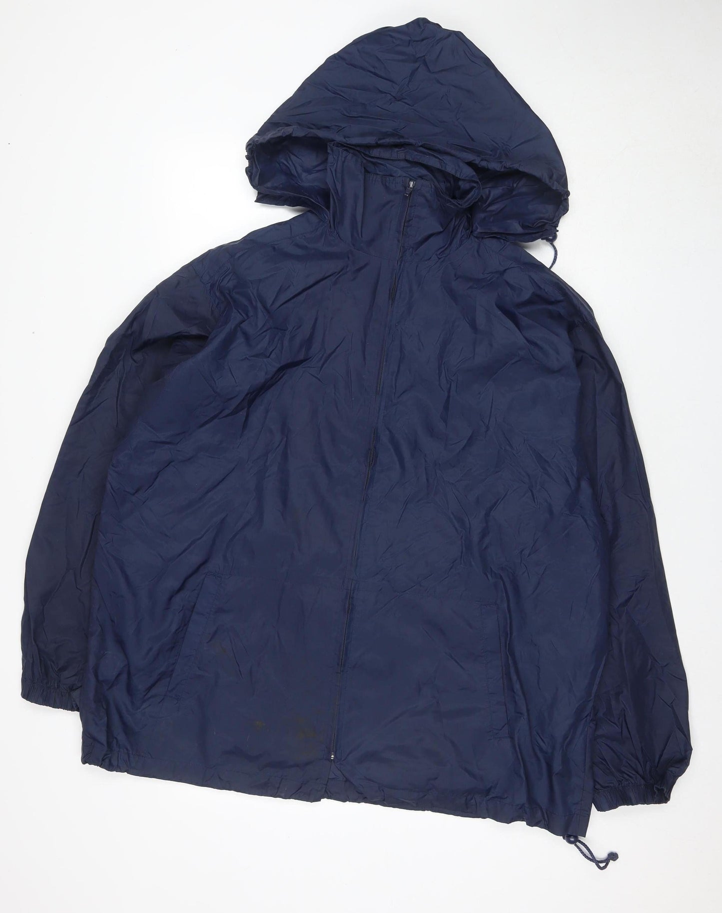 Mens UK Size L Colourways Blue Rain Coat