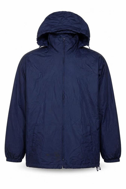 Mens UK Size L Colourways Blue Rain Coat