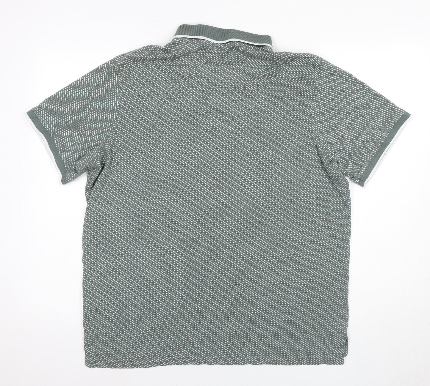 Stonecast Men's XL Cotton Polo, Short Sleeve