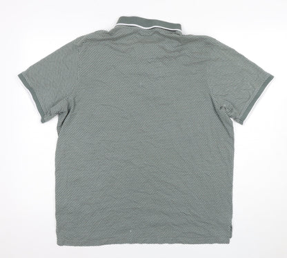 Stonecast Men's XL Cotton Polo, Short Sleeve