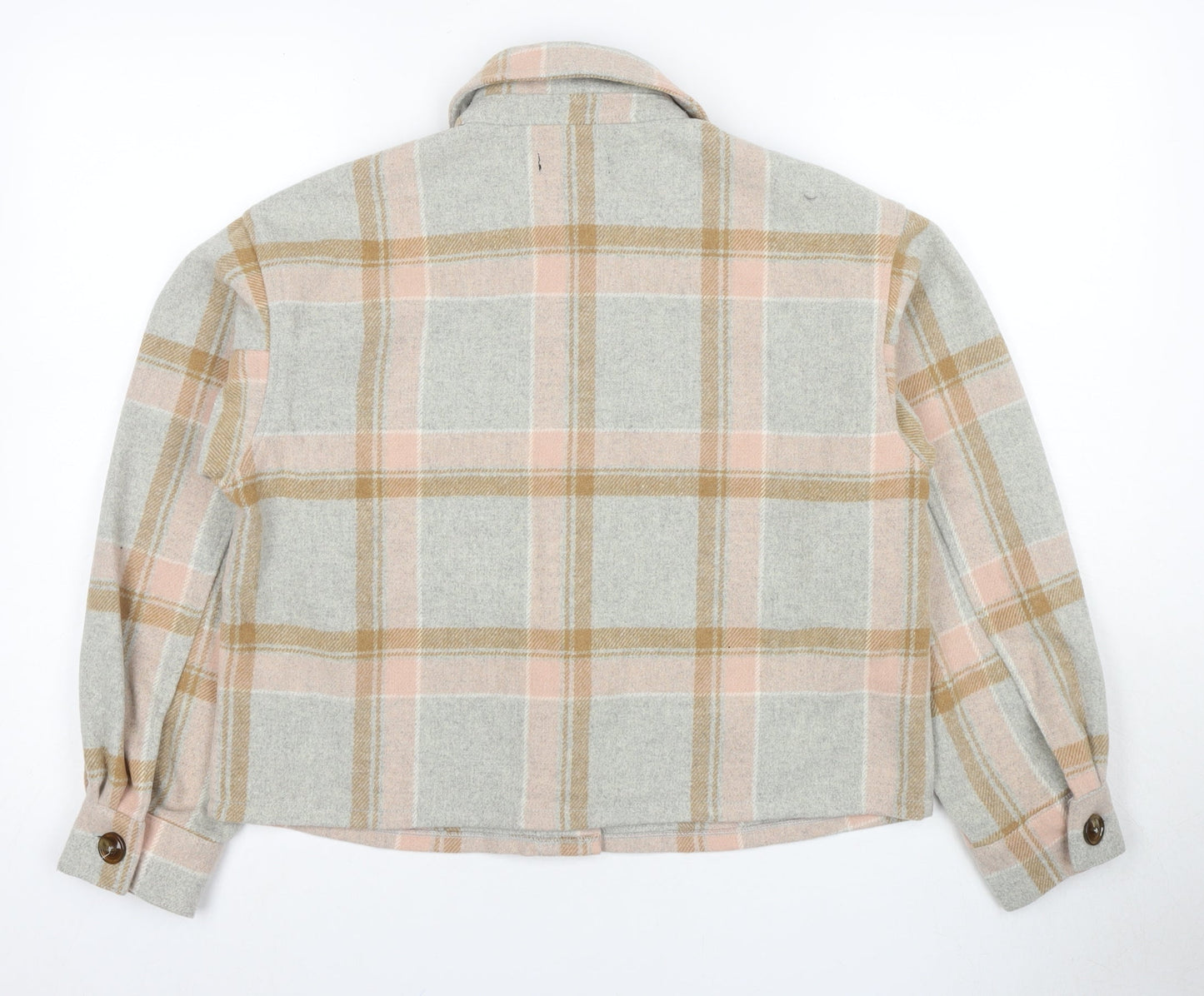 Womens UK Size 12 New Look Multicoloured Basic Jacket