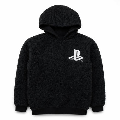 PlayStation Boys Black Pullover Hoodie 14-15 Years