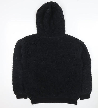 PlayStation Boys Black Pullover Hoodie 14-15 Years