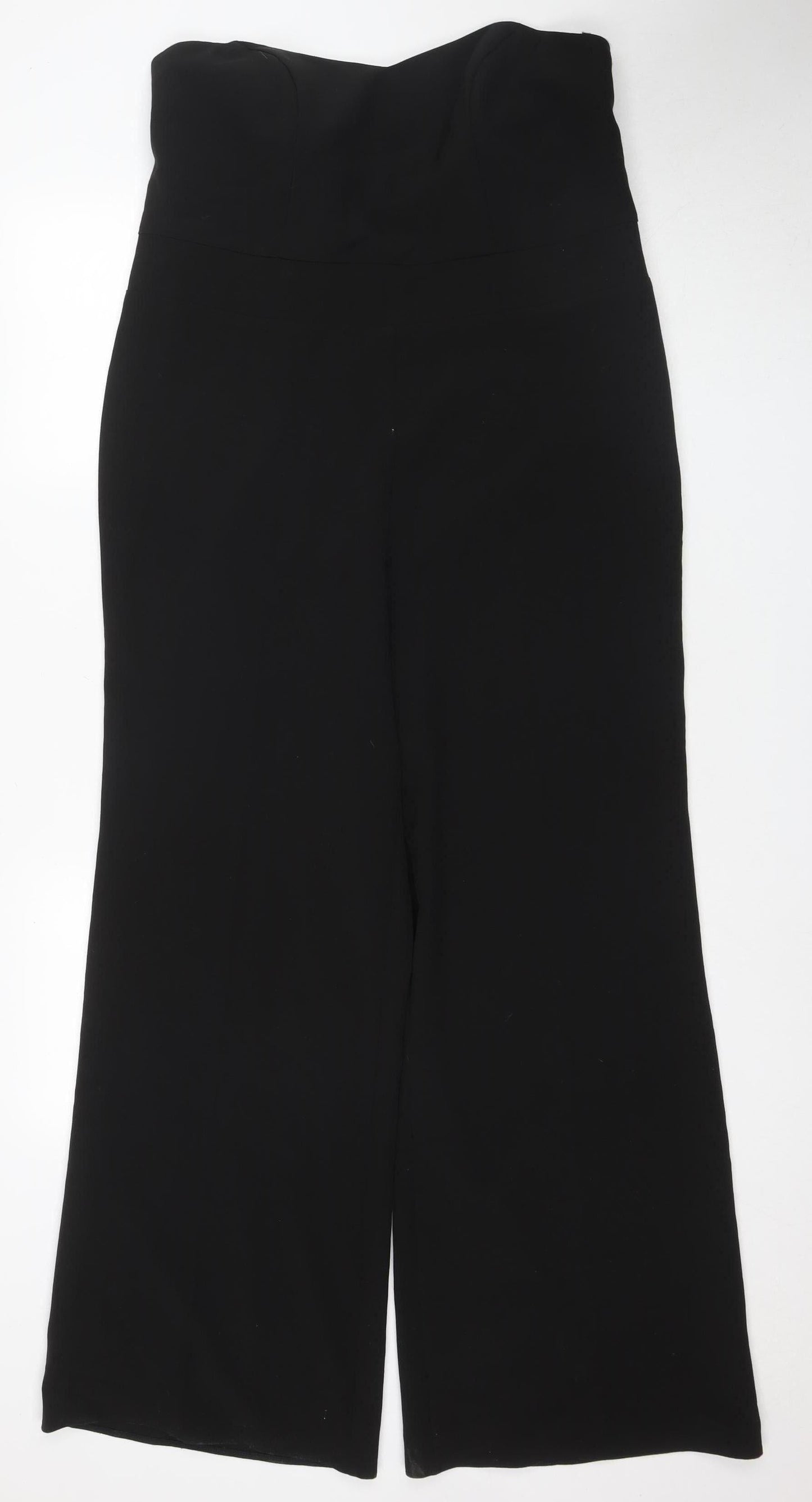 Evans Women's Black Jumpsuit, Size 16, Casual Style
