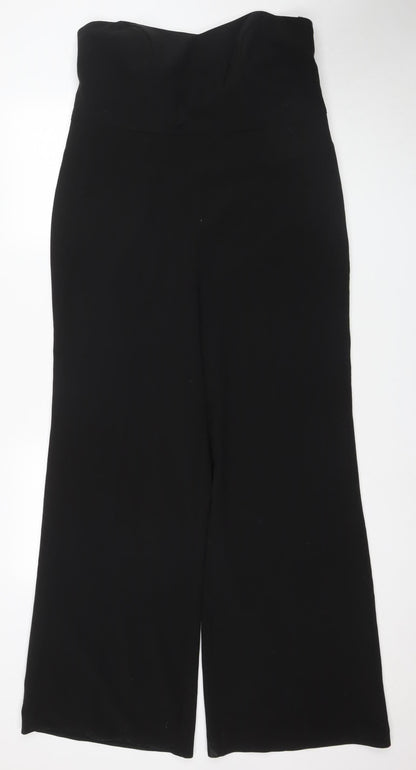 Evans Women's Black Jumpsuit, Size 16, Casual Style