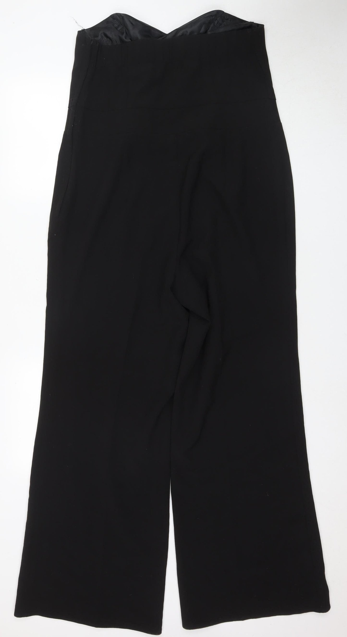 Evans Women's Black Jumpsuit, Size 16, Casual Style