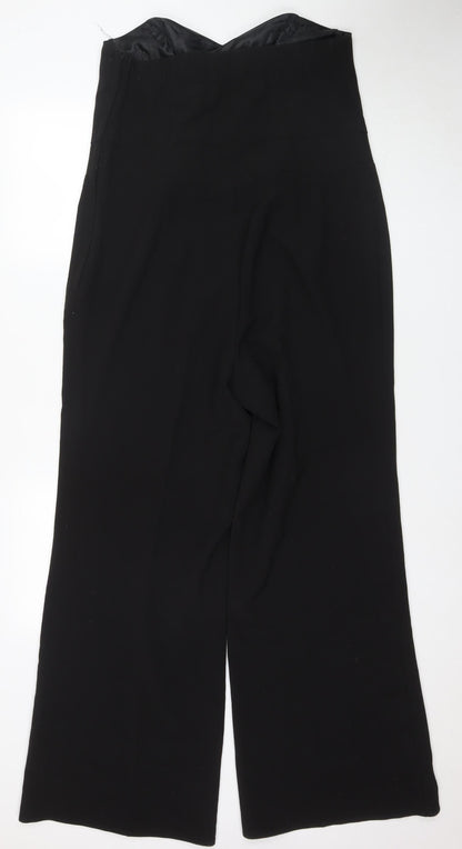 Evans Women's Black Jumpsuit, Size 16, Casual Style