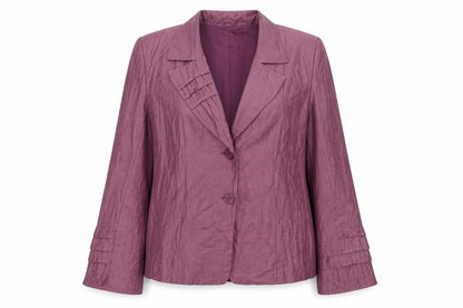 Womens UK Size 16 Personal Choice Purple Blazer