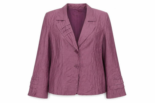 Womens UK Size 16 Personal Choice Purple Blazer