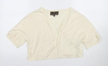 Fenn Wright Manson Women's Ivory Cardigan Size 18