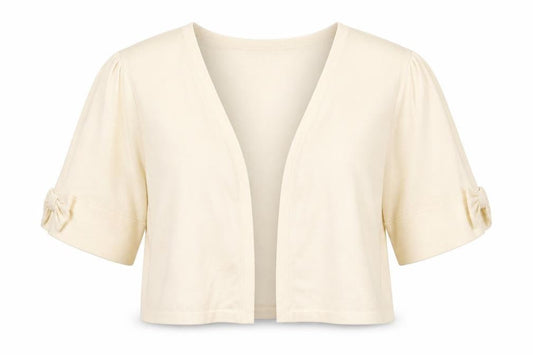 Womens UK Size 18 Fenn Wright Manson Ivory Cardigan Jumper
