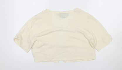 Fenn Wright Manson Women's Ivory Cardigan Size 18