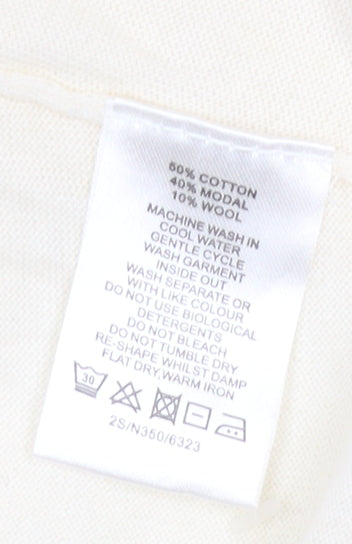 Fenn Wright Manson Women's Ivory Cardigan Size 18