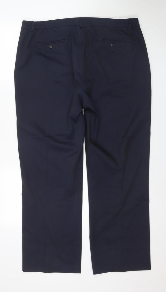 One Up Golf Women's Blue Trousers UK 12