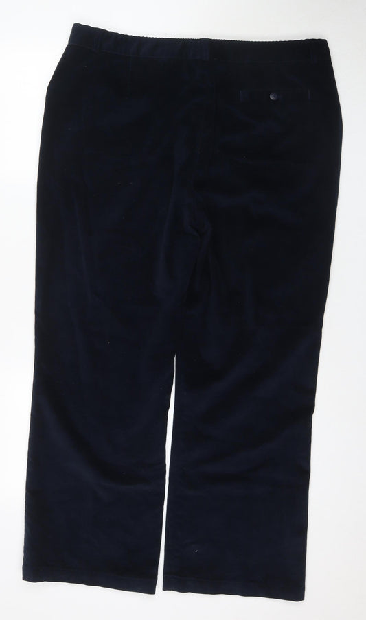 One Up Golf Blue Women’s Trousers Size 20