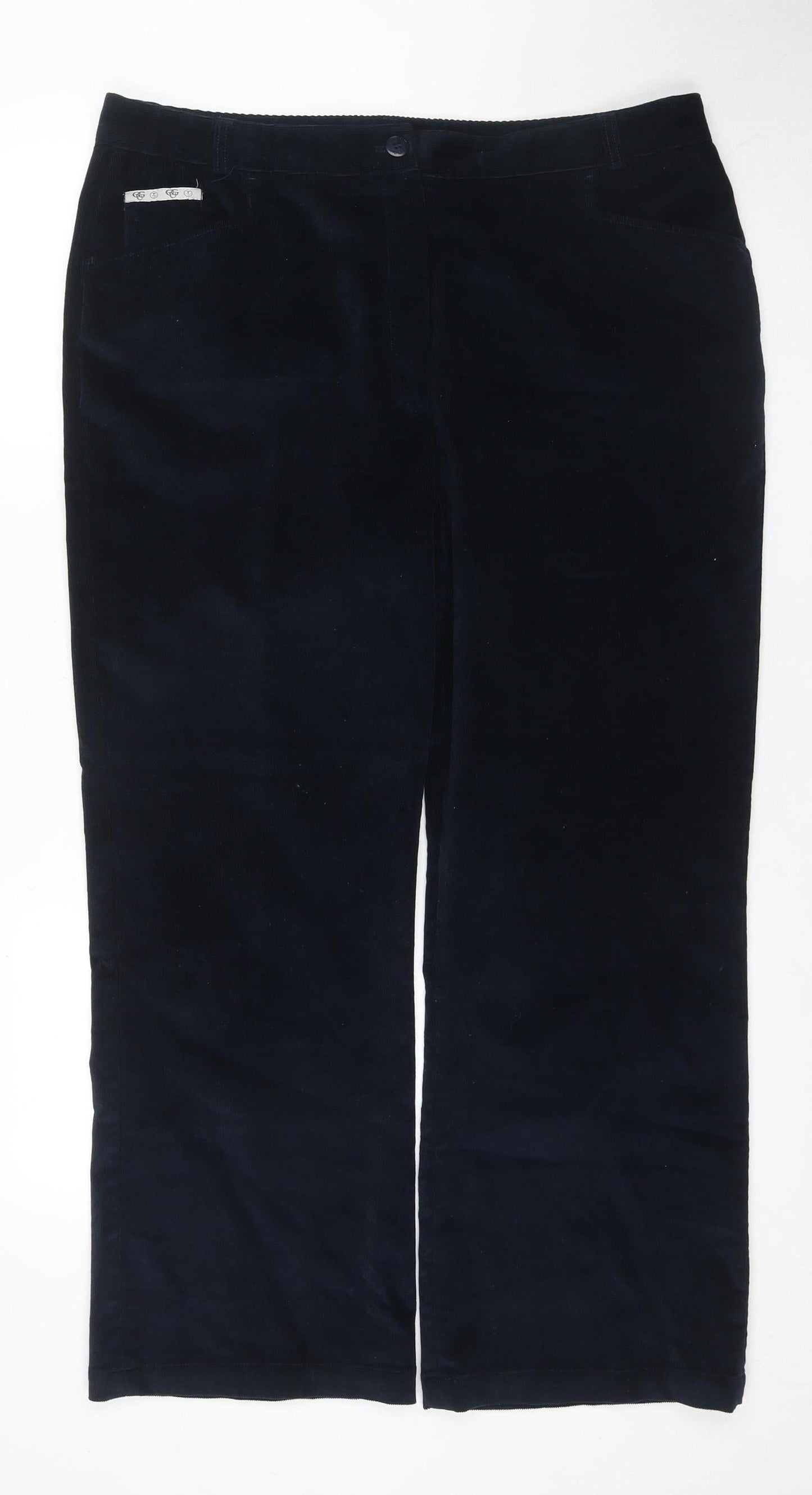 One Up Golf Blue Women’s Trousers Size 20