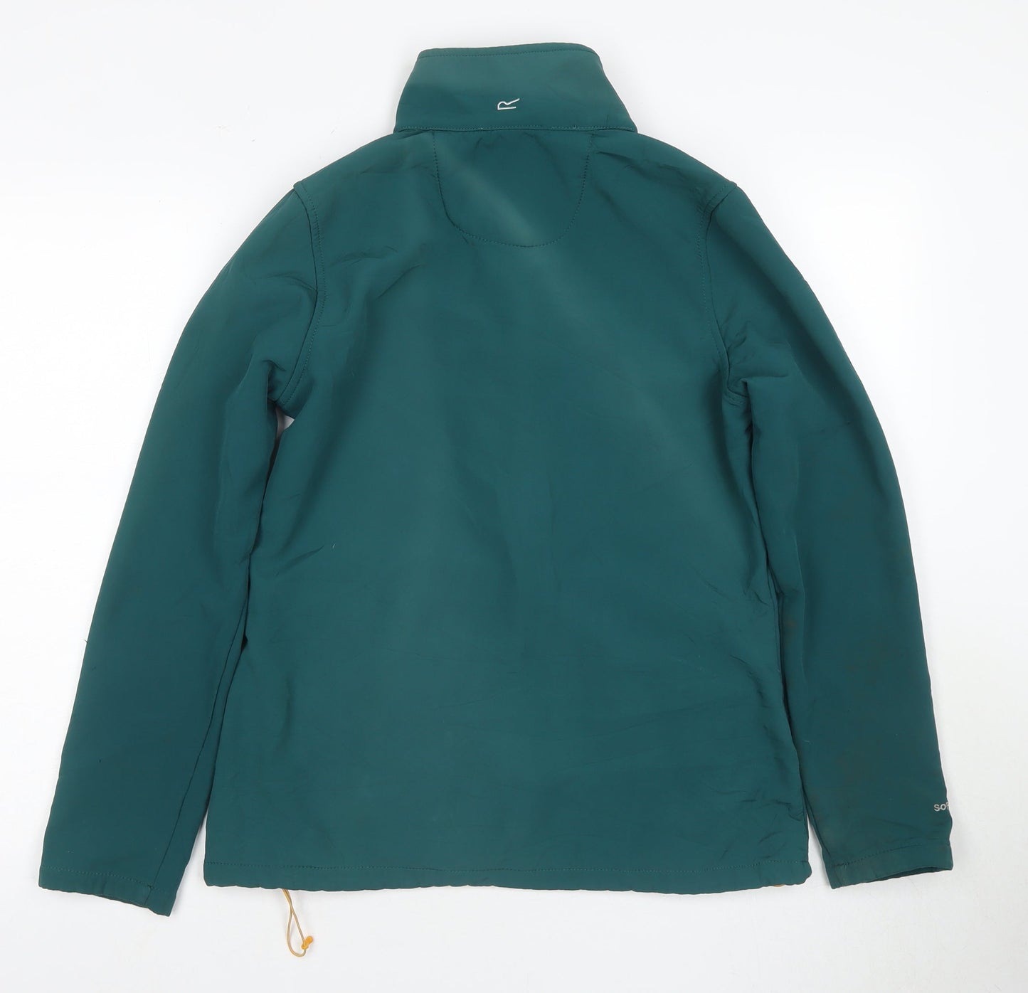 Womens UK Size 14 Regatta Green Soft Shell
