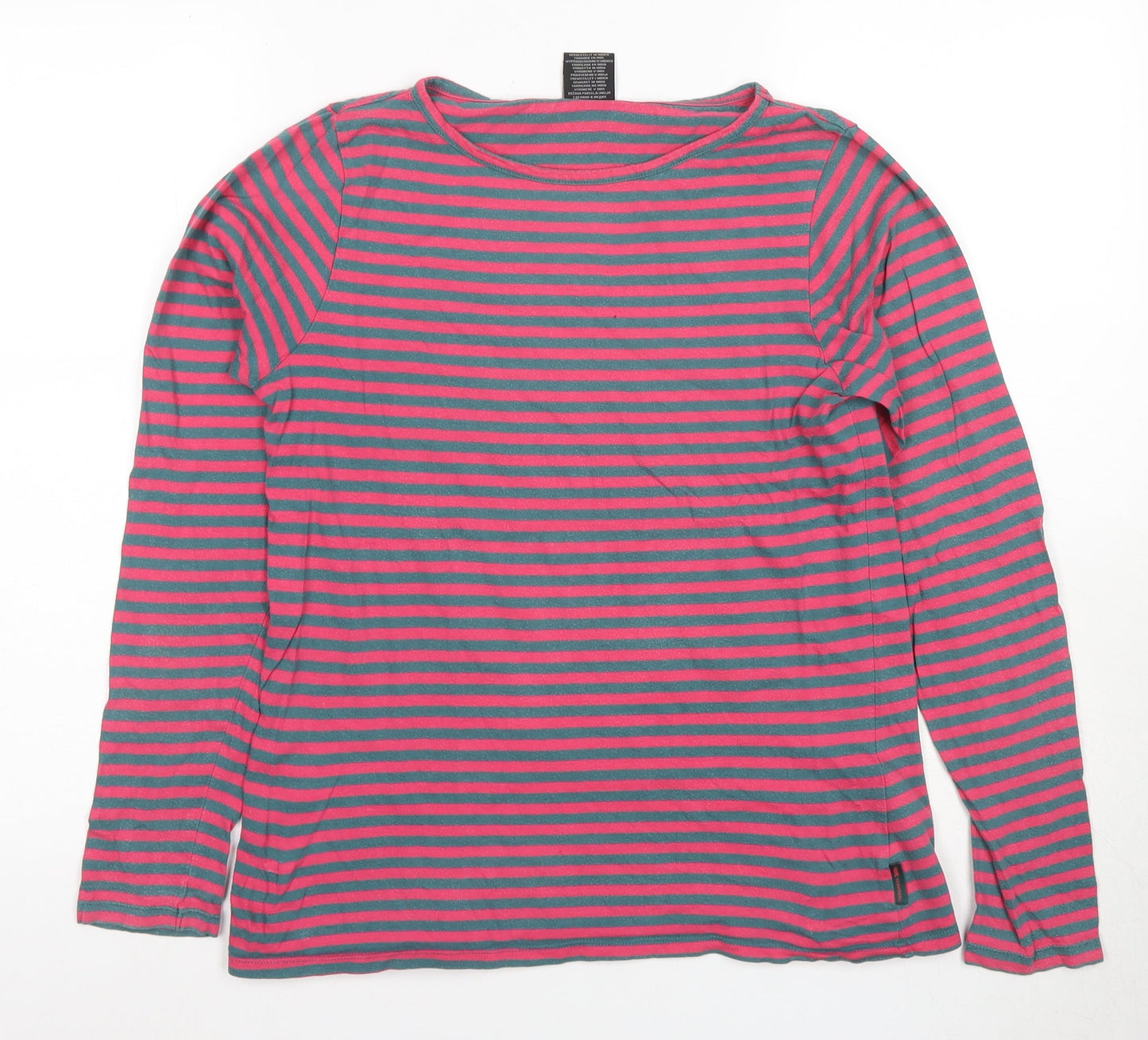 Womens UK Size M Trespass Multicoloured Basic T-Shirt
