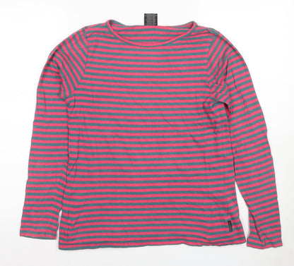 Womens UK Size M Trespass Multicoloured Basic T-Shirt