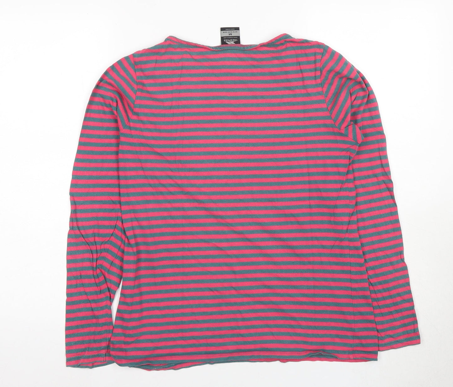 Womens UK Size M Trespass Multicoloured Basic T-Shirt