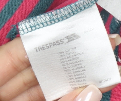 Womens UK Size M Trespass Multicoloured Basic T-Shirt