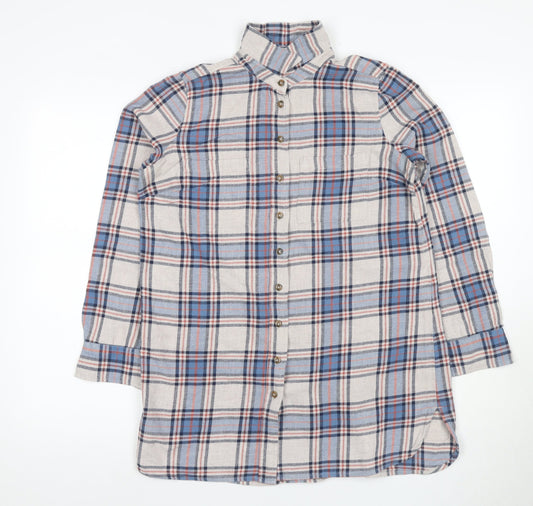 Womens UK Size 12 Fat Face Multicoloured  Button-Up