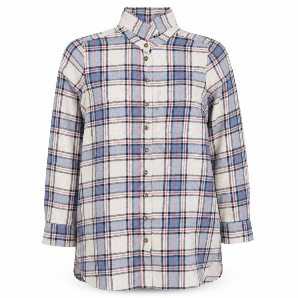 Womens UK Size 12 Fat Face Multicoloured  Button-Up