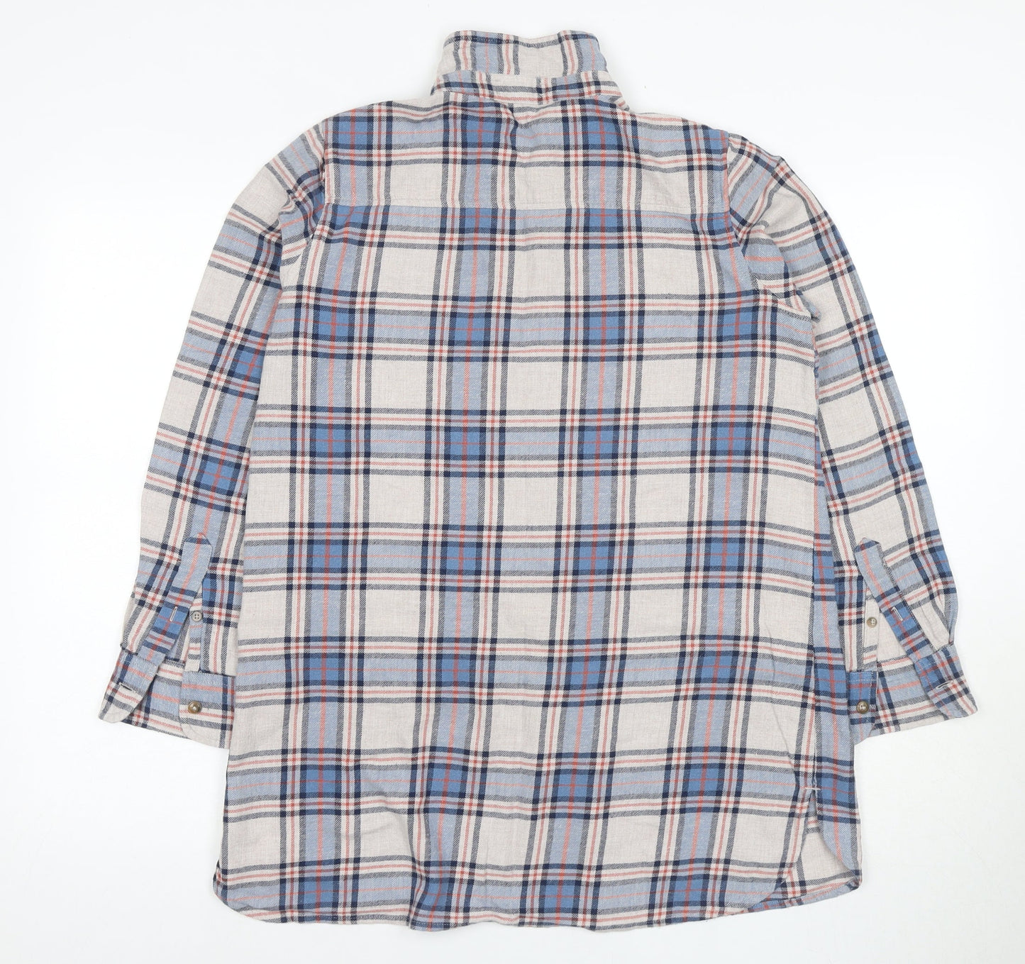 Womens UK Size 12 Fat Face Multicoloured  Button-Up