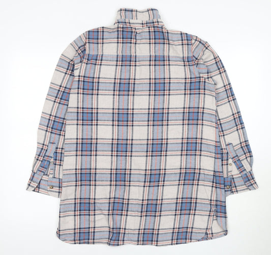 Womens UK Size 12 Fat Face Multicoloured  Button-Up