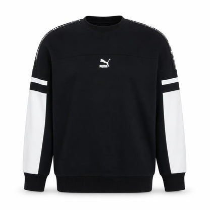 Mens UK Size L PUMA Black Pullover Sweatshirt