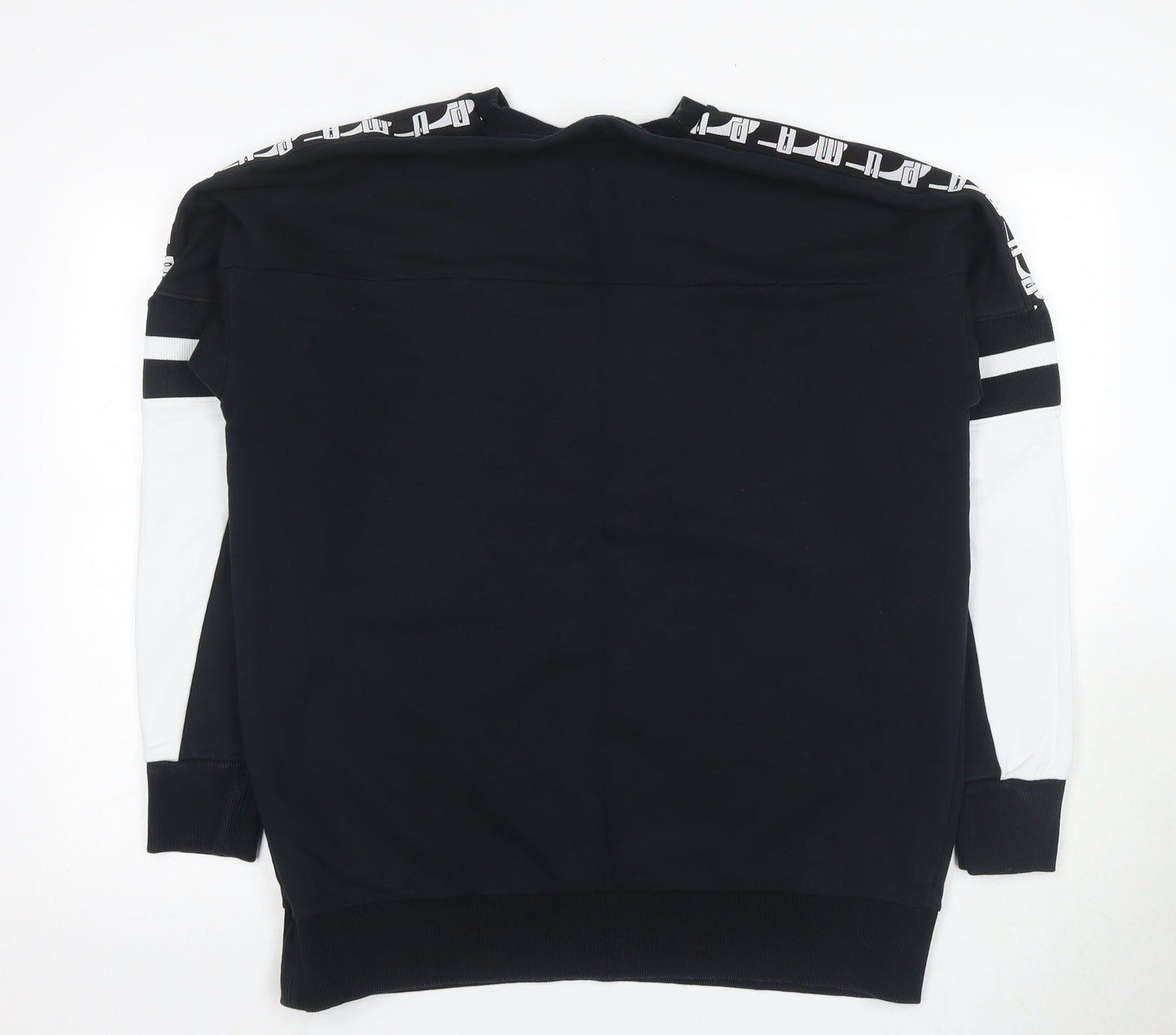 Mens UK Size L PUMA Black Pullover Sweatshirt