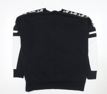 Mens UK Size L PUMA Black Pullover Sweatshirt