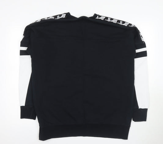 Mens UK Size L PUMA Black Pullover Sweatshirt