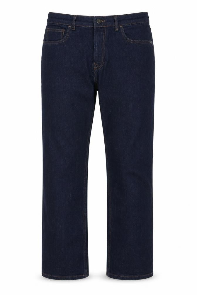 Mens UK Size 32SHORT Everyday Regular Fit Straight Blue Jeans